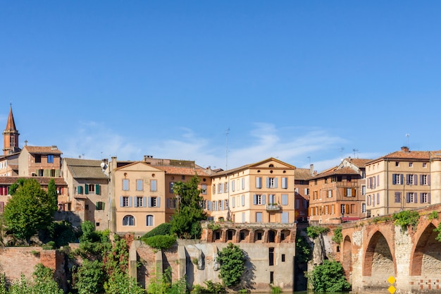 Albi en el suroeste de Francia