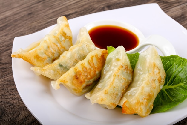 Albóndigas de Japón - Gyoza