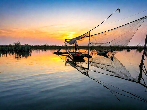 Foto albufera valencia espanha ai_generado