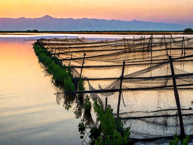 Foto albufera valencia espanha ai_generado