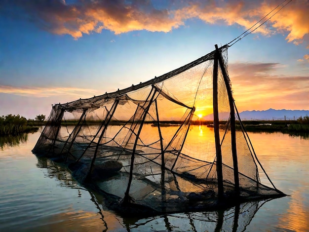 Foto albufera valencia espanha ai_generado