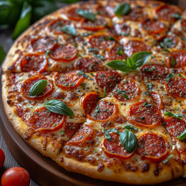 Álbum de fotos visuais de pizza cheio de momentos saborosos e deliciosos para os amantes da pizza