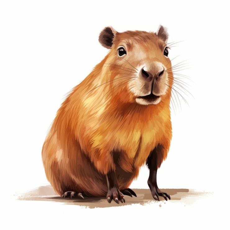 Foto el álbum de fotos de capybara está lleno de hermosos momentos para los amantes de la capybara.
