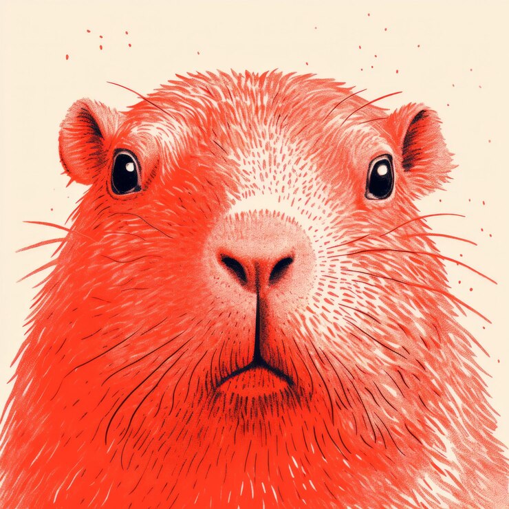 Foto el álbum de fotos de capybara está lleno de hermosos momentos para los amantes de la capybara.