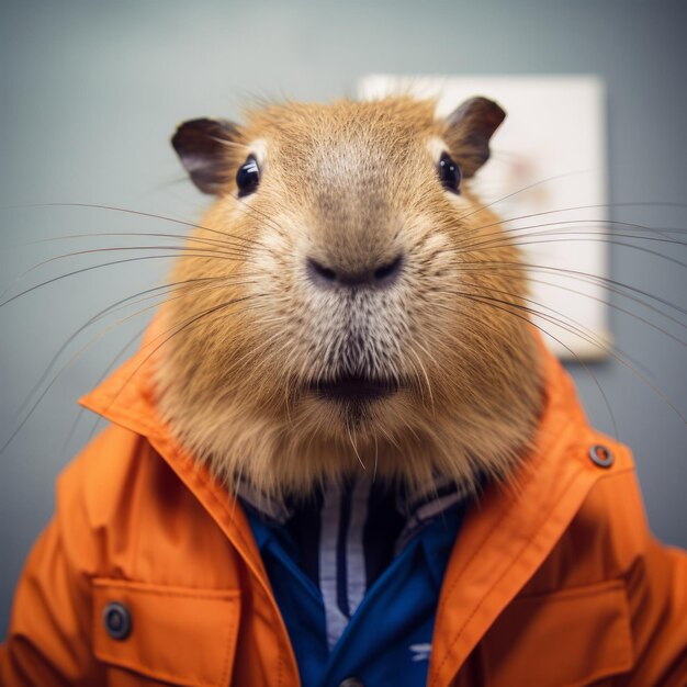 Foto el álbum de fotos de capybara está lleno de hermosos momentos para los amantes de la capybara.