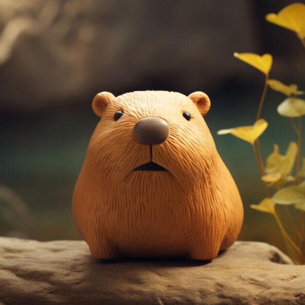 Foto el álbum de fotos de capybara está lleno de hermosos momentos para los amantes de la capybara.