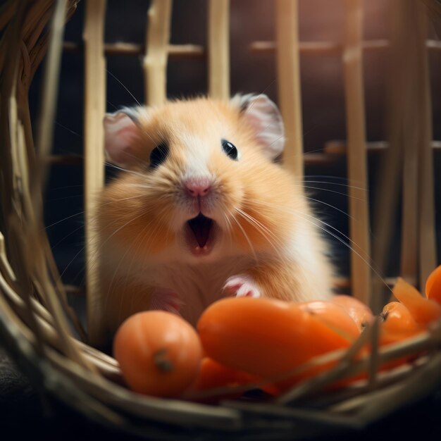 Foto Álbum de fotos de hámsteres lleno de momentos lindos para los amantes de los animales