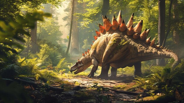 Un álbum de fotos visuales de dinosaurios lleno de momentos prehistóricos