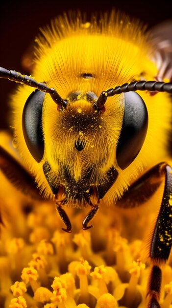 Foto el álbum de fotos visuales del reino de las abejas revela su vida secreta en el viaje de hacer miel.