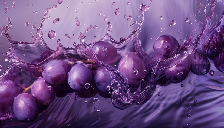 Foto álbum de fotos visuales de uvas lleno de momentos frescos y jugosos