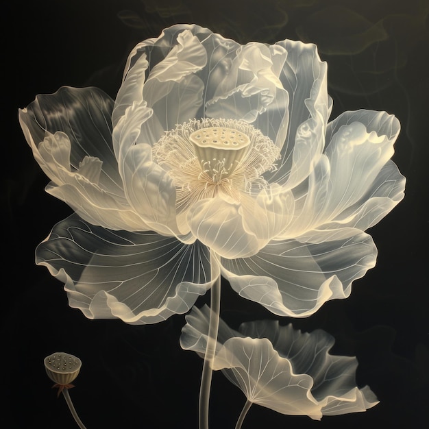 El álbum visual de la flor de loto lleno de momentos hermosos y sagrados