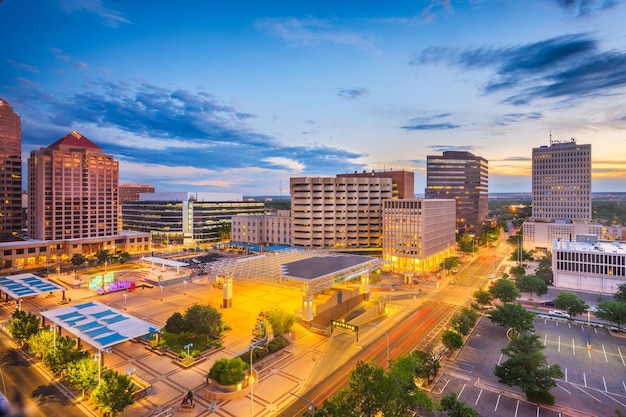 Albuquerque, New Mexico, USA Stadtbild