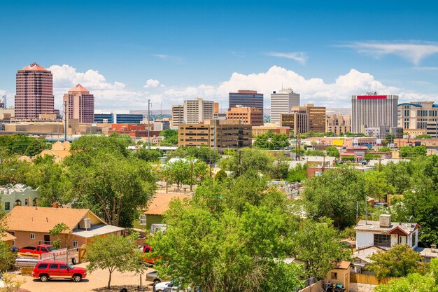 Albuquerque Nuevo México Estados Unidos Paisaje urbano