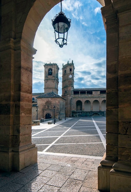 Foto alcaraz un pueblo en la provincia de albacete españa