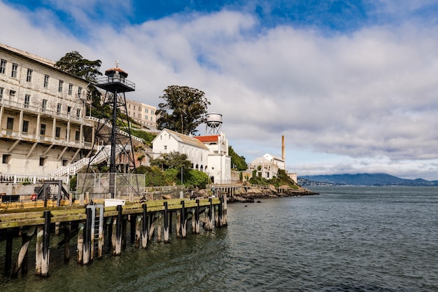 Alcatraz-Gefängnis San Francisco