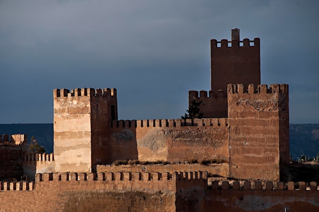 Alcazaba árabe de guadix granada