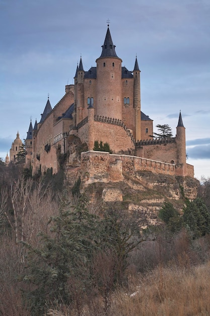 Alcázar Castillo de Segovia Palacio de los Reyes de Castilla