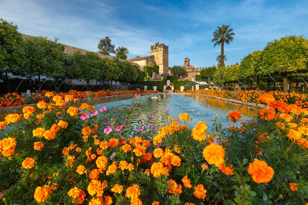 Alcazar de los Reyes Cristianos, Córdoba, Espanha