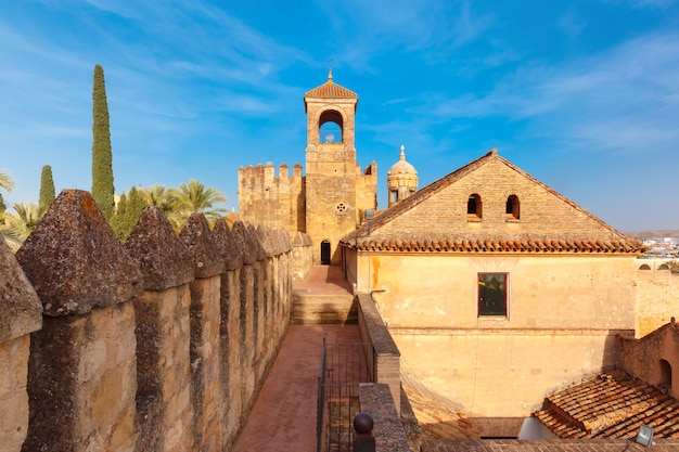 Alcazar de los Reyes Cristianos, Córdoba, Espanha