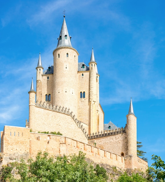 Alcazar de segovia espanha