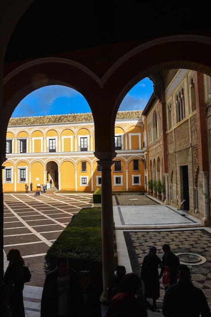 Alcázar de Sevilha