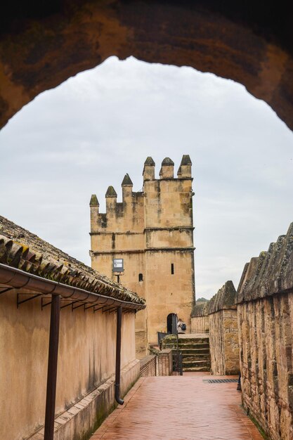 Alcazar dos reis cristãos em Córdoba