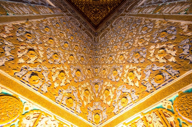 Alcazar de sevilla españa