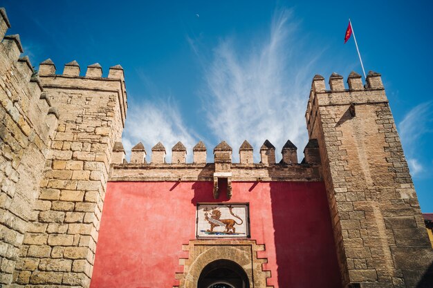 El alcazar de sevilla