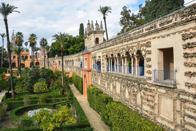 El Alcázar de Sevilla