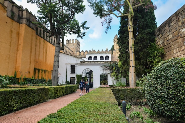 Alcázar de Sevilla