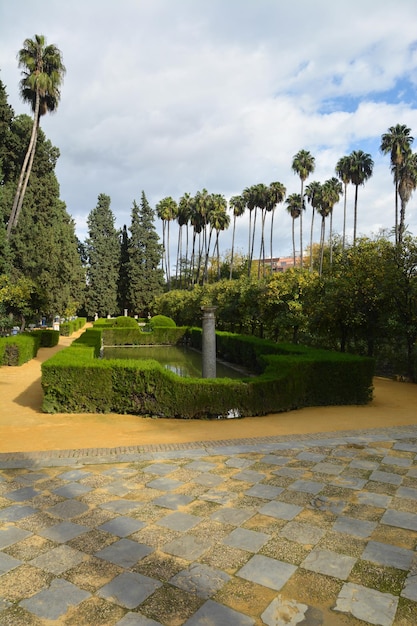 El alcazar de sevilla