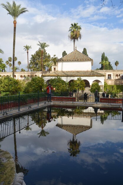 El alcazar de sevilla