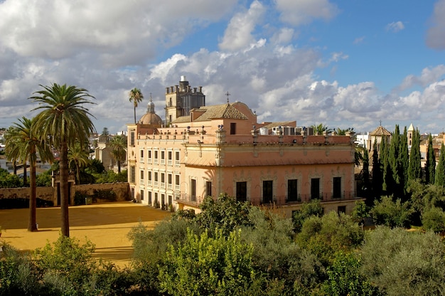 Alcazar von Jerez de la Frontera, Provinz Cadiz, Andalusien, Spanien