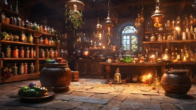 Alchemie-Hintergrund und Tapete sehr cool