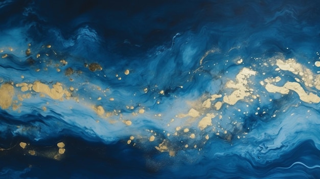 Alcohol translúcido abstracto acuarela multicolor pintura de fondo imagen arte generado por Ai
