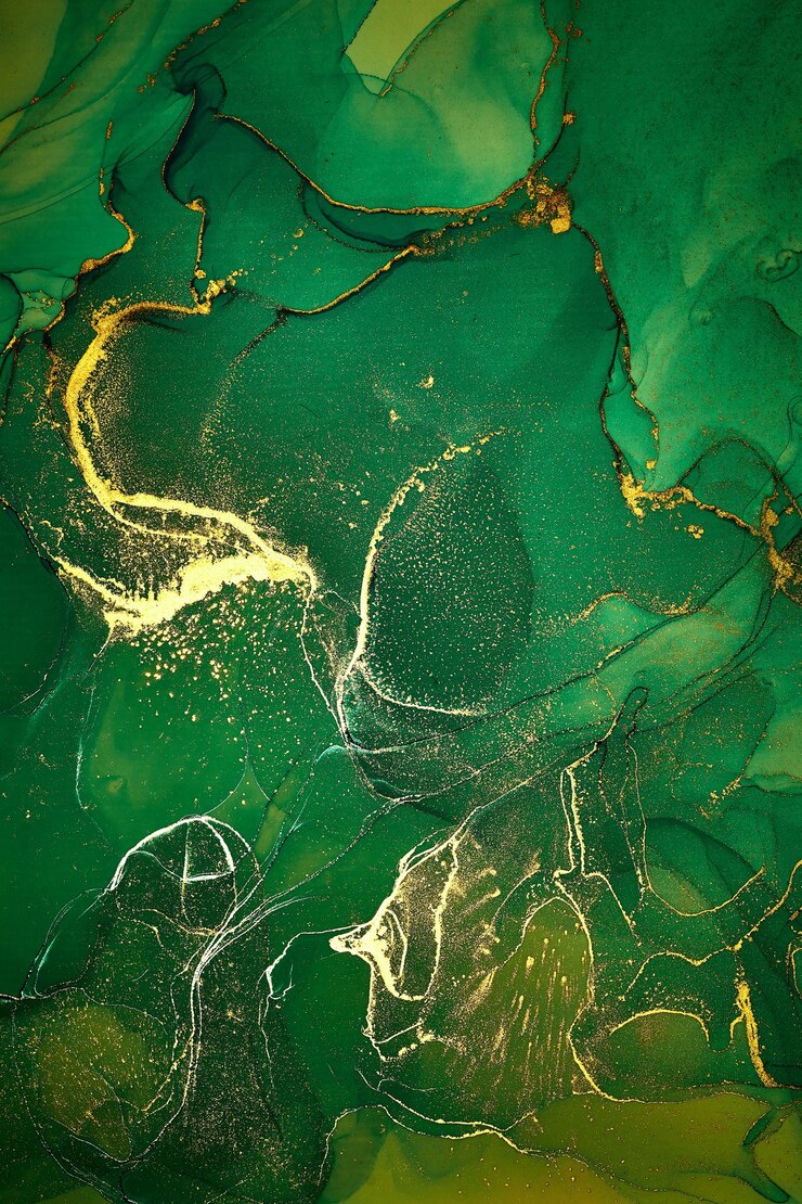 Foto álcool cores de tinta translúcidas fundo de textura de mármore multicolorido abstrato