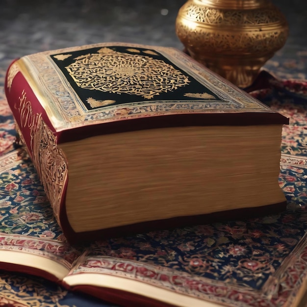 Alcorão ramadan islam livro generativo ai