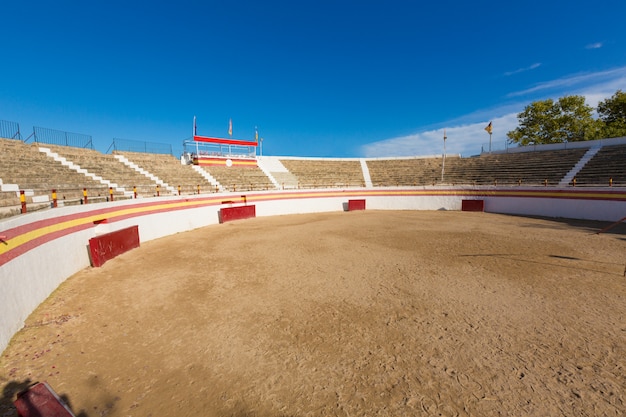 Alcudia Mallorca Stierkampfarena in den Balearen