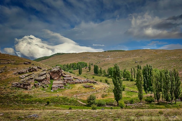 Aldea del Gitano im Naturpark Sierra de Baza