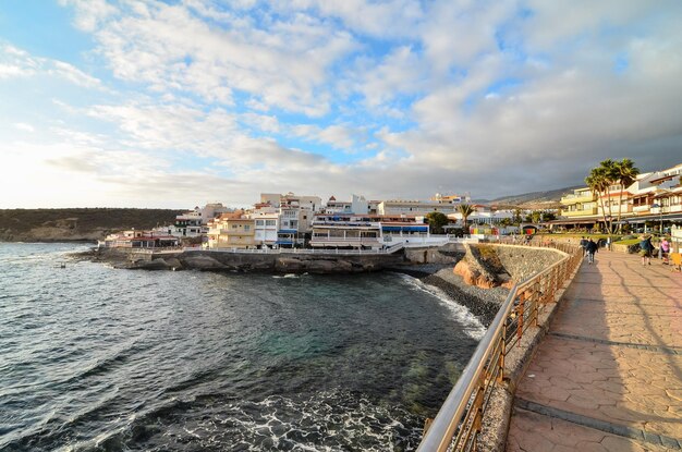 Foto la aldea del mar