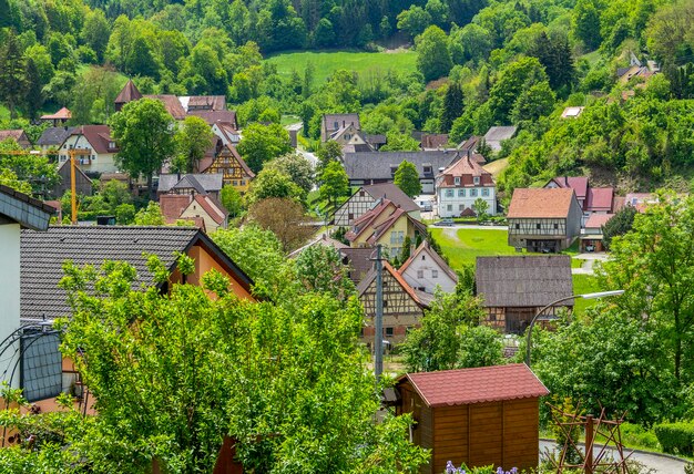 Aldea rural