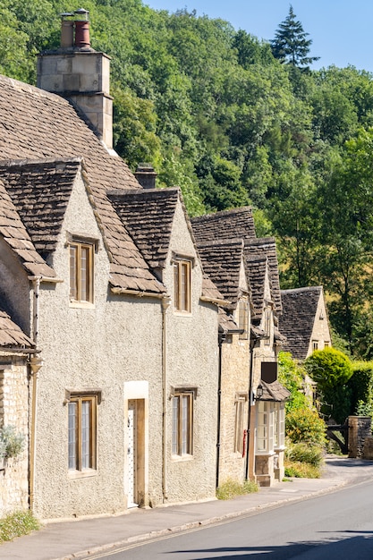 Foto aldeas de cotswolds inglaterra reino unido