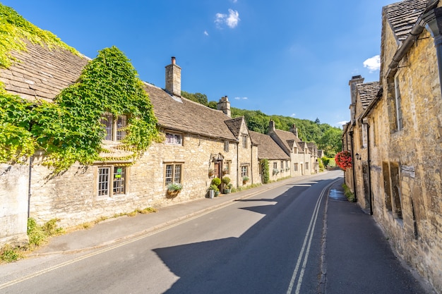 Foto aldeas de cotswolds inglaterra reino unido