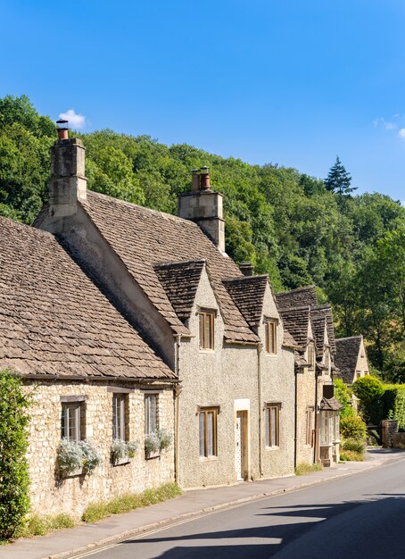 Foto aldeas de cotswolds inglaterra reino unido