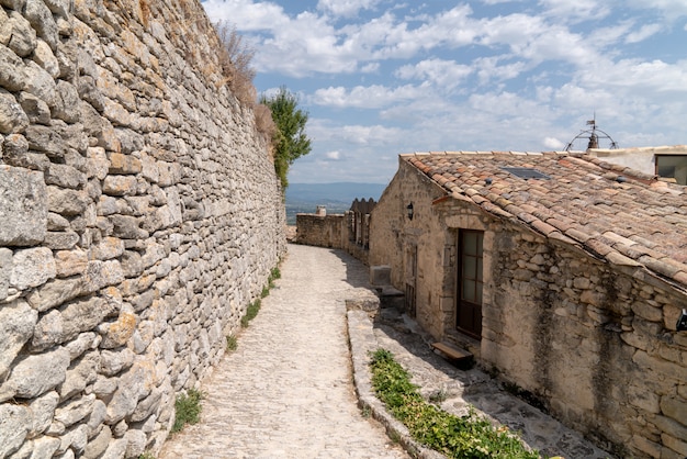 Aldeia antiga de Lacoste em Provence França Europa