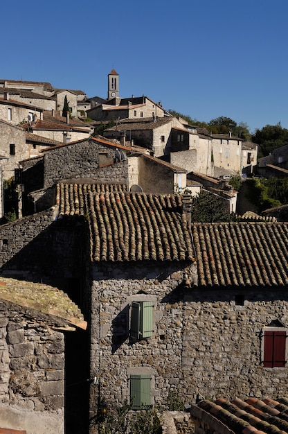 Foto aldeia de balazuc