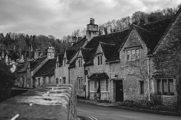 Foto aldeia de castle combe