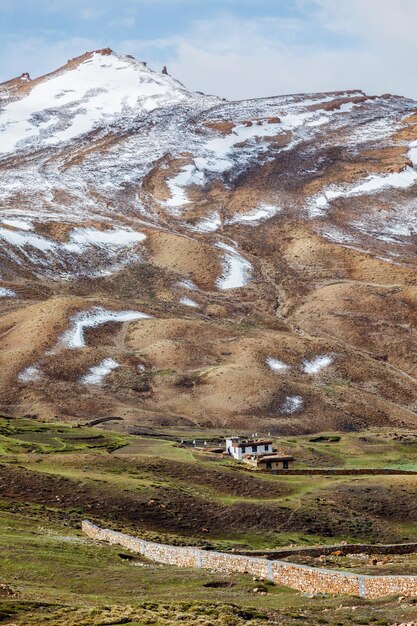 Aldeia de Gete Vale de Spiti Himachal Pradesh