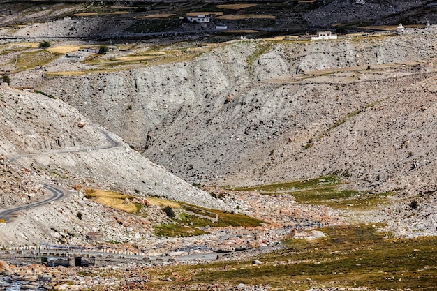 Aldeia de Kardung, no Himalaia