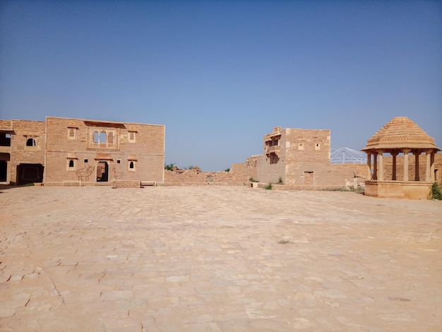 Aldeia de Kuldhara Jaisalmer Rajasthan India lugar assombrado